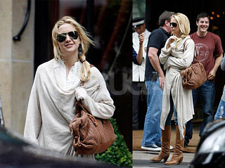 An American Kate Hudson In Paris