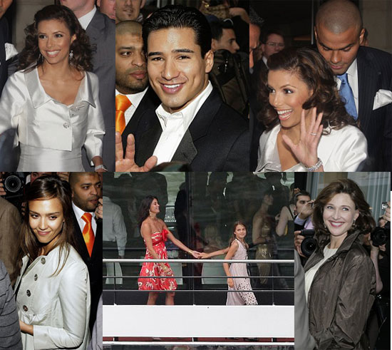 Eva & Tony's Wedding: So Close, Yet Still So Far Away