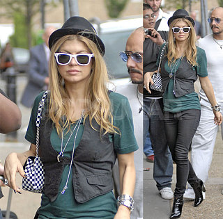 Fergie's Not Singing for Candie's