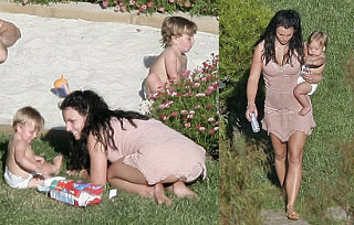 Britney Spends Her Weekend With the Boys