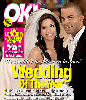 Eva & Tony's OK! Magazine Cover! Yay!