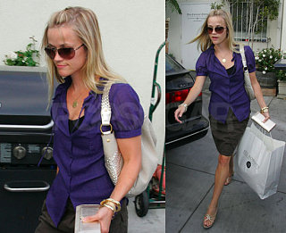 Reese Takes Some Mommy Time (aka, Shopping)