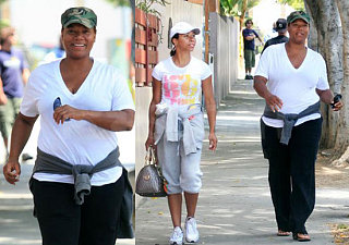 Fitness Walking, Just Like the Queen 