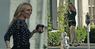 Lindsay's Nude Pics Somehow Escaped Her Computer