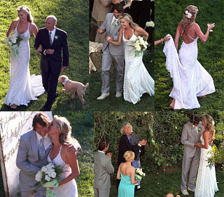 Rebecca and Jerry Loved Their Low Key Wedding