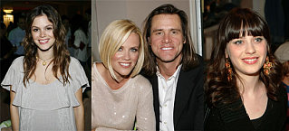 R-Bils, Zooey AND Jim & Jenny? Triple Yay!