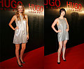 Mischa & Christina Are Hugo Boss Twinsies!