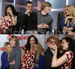 Outstanding Weeds Cast (MK! MLP!) At Awesome TCAs