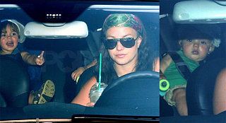 Britney Gets Another Chance To Play Hostess