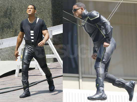 Will Smith is the Man in Black