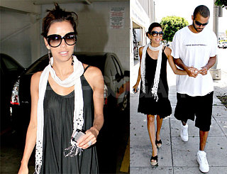 Eva and Tony Take Their Love Around Town