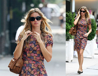 Gisele Turns 27 While BF Tom Turns Daddy