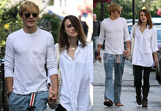Why The Long Face, Keira? Rupert Looks Cute!