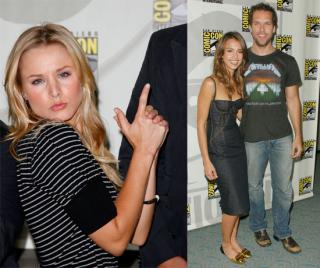 Jessica & Kristen Cute Up Comic-Con