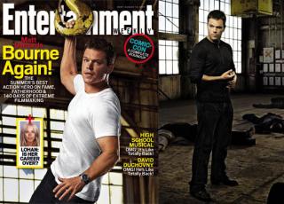 More Matt Manjoyment - Go See Bourne!