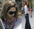 Jessica Alba Heads For The Spa