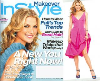 Ali Larter Gets Glam for InStyle