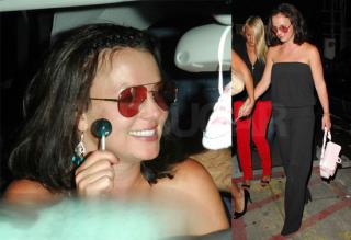 Britney Likes Actual Lollipops, Too