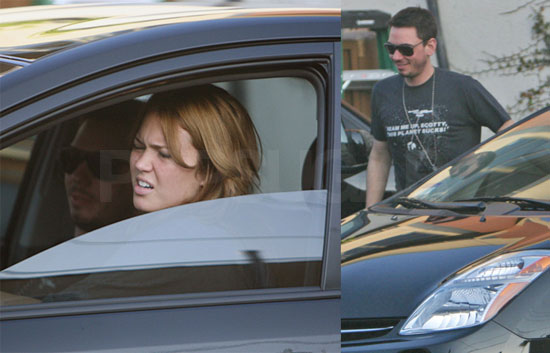 Mandy Enjoys Time With Non-Braff-y Ex, DJ AM