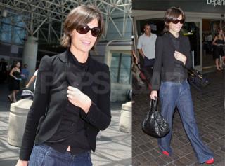 Katie Holmes Is Not In Germany Anymore, Toto