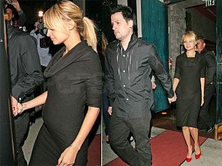Nicole's Working That Baby Bump