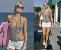 Is There Something Wrong With Paris's Belly Button?