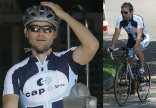 Tobey Trains For Tour de Spidey