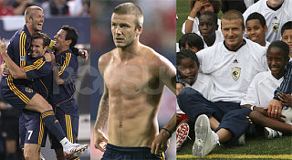 Beckham Does NYC