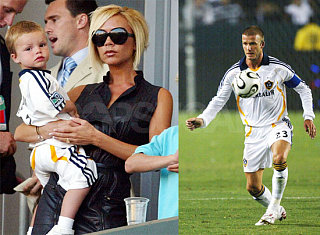 Beckham Scores A Gooooooooooaaaaaaaaaallllll