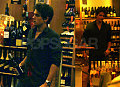 John Brings His Hotness To Buy Giant Wine Bottle