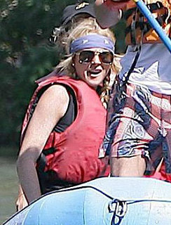 Lindsay Lohan Braves The Rehab River Wild