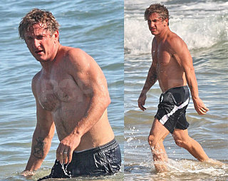 Sean Penn Goes Into The Wild of Malibu