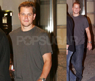 How Fatherhood Fattened Up Matt Damon