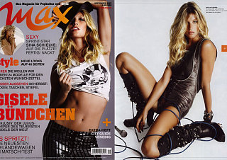 Gisele Rocks Out While Tom Becomes A Daddy