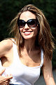 Angelina Heads To Iraq
