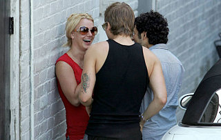 Britney Smiles And We Smile With Her