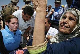 Angelina In and Out of Iraq