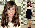 Garner Goes Glam In Japan