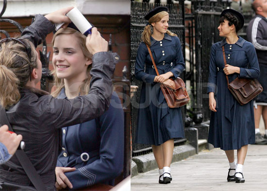 Emma Trades In Her Wand For Ballet Shoes