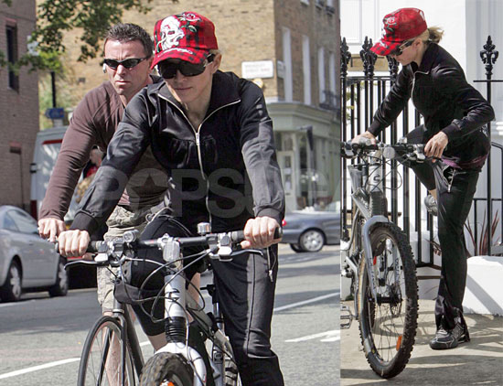 Madonna is One B*tchin' Biker Babe