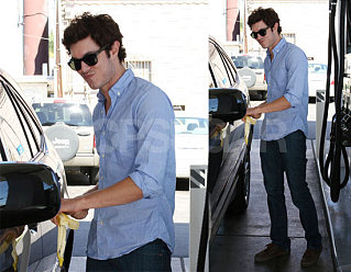 Adam Brody Doesn't Monkey Around 