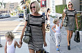 Jenny & Evan Hit Beverly Hills