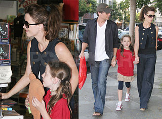 Beckinsale and Lily's 1, 2, 3, Wheeeeee!!!