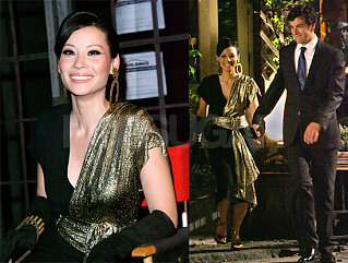 Lucy + Tom Everett Scott = New Carrie + Mr. Big?