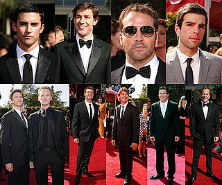 It's A Tie With Men's Neckwear At The Emmys