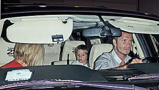 Beckham Contributes His Thoughts Rather Than Moves