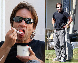 David Duchovny's Californication Involves pinkberry