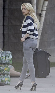 LL Is Back In Her Skinny Jeans (& Some H-O-T Shoes)