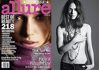 Keira Gets Bad Ass in Allure