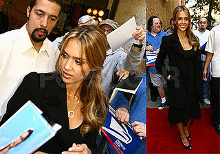 Jessica Alba Is Ready For Her Comedic Debut